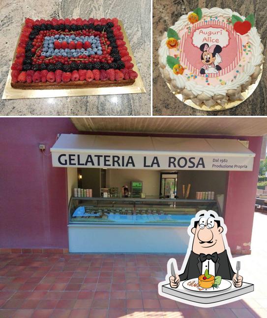 Cibo al Pasticceria La Rosa