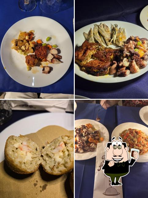 Pescheria pronto cuoci Mare blu Nizza