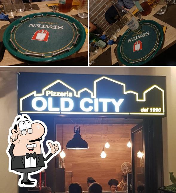 Gli interni di Pizzeria Old City - Centro Storico