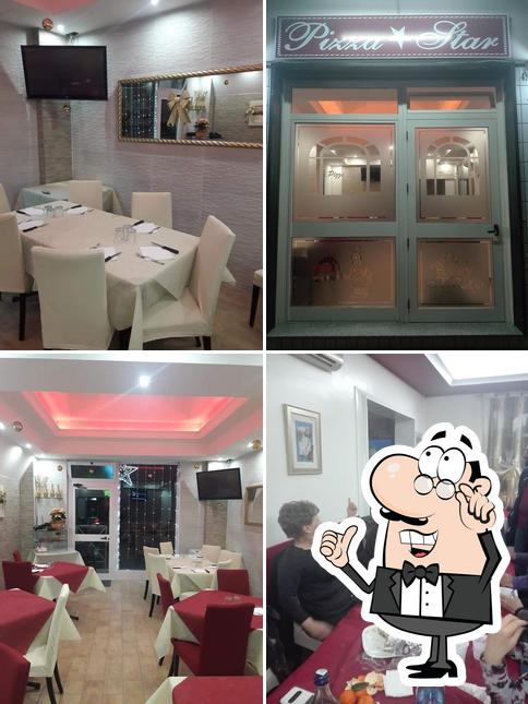 Gli interni di PIZZERIA "PIZZA STAR"