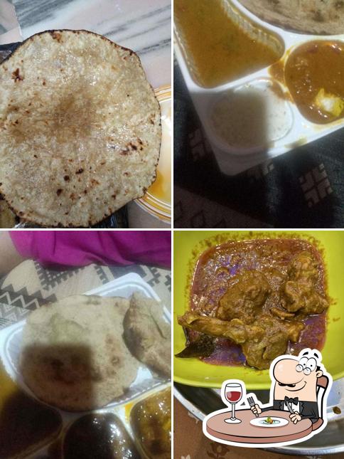 Food at Rajdeep restaurant
