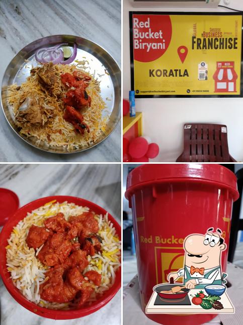 Red Bucket Biryani (Korutla)