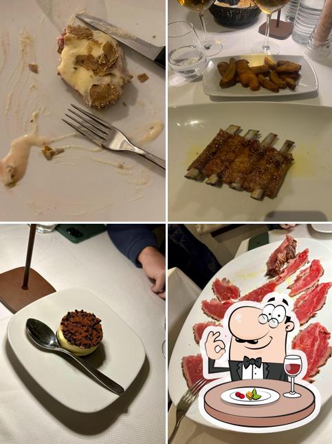 Platti al Ristorante Ca' di Gali