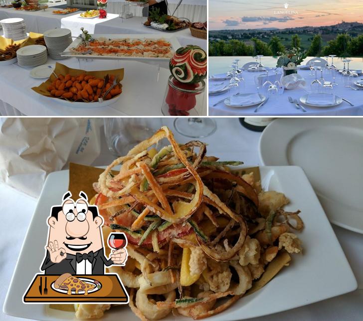 Scegli una pizza a Ristorante Cantina Langelina