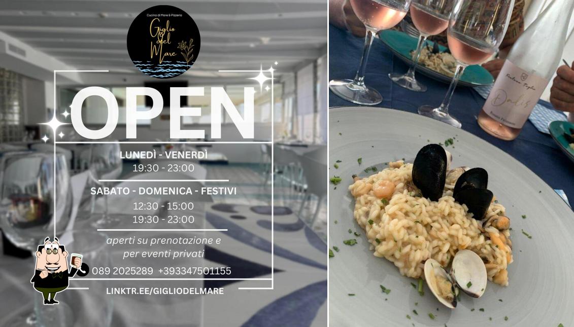 Goditi un drink a Ristorante Giglio del Mare
