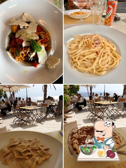 Insalata di barbabietole al Ristorante/Pizzeria Porta Nizza