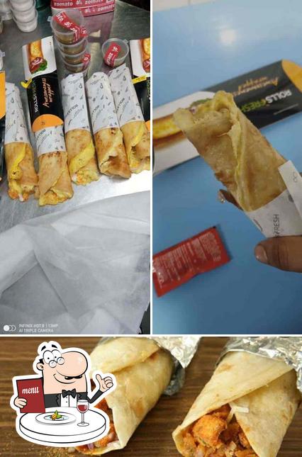 Food at Rolls Fresh