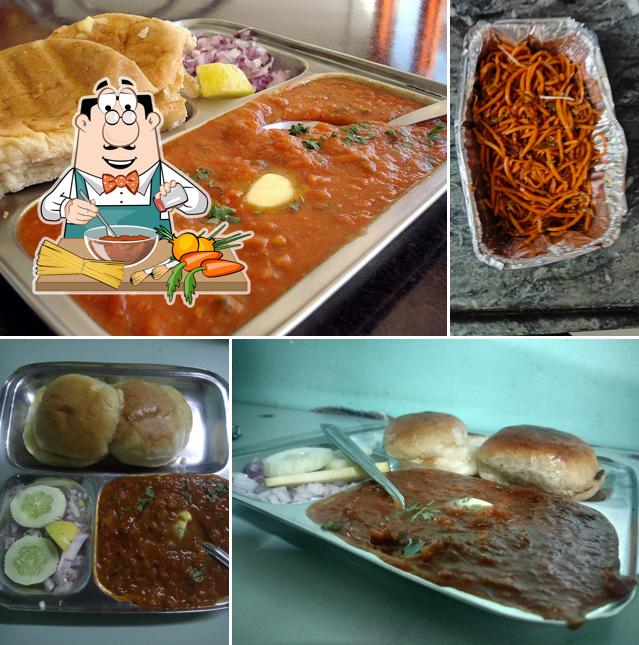 Spaghetti bolognese at Sudama PavBhaji