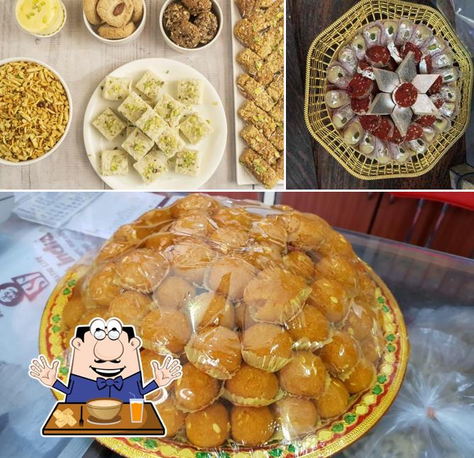 Food at Sweet india hotel