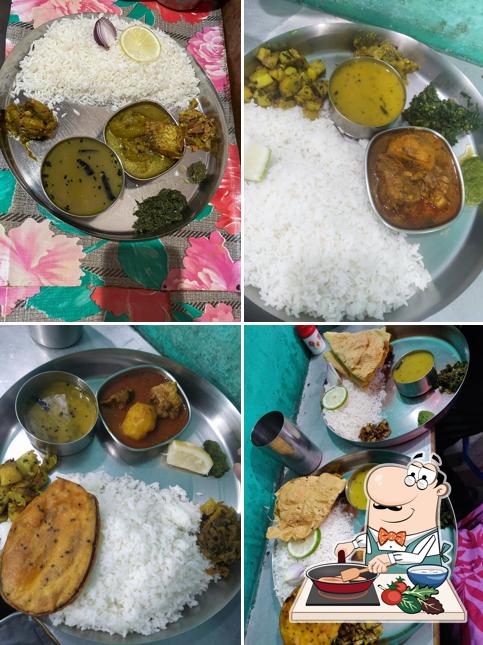 Chicken curry at Sweety Hotel
