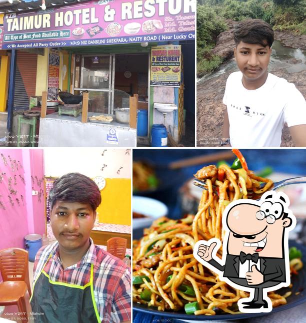 Here's a photo of Taimur hotel and restaurant