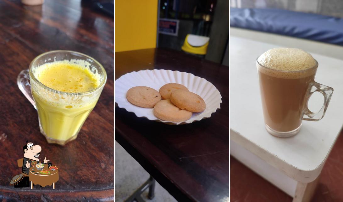 Chocolate mousse at Tea Time Karaikal
