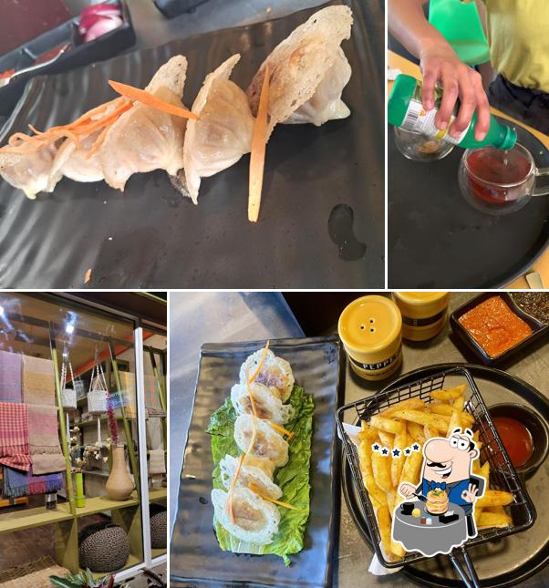 Food at 16 street Bistro