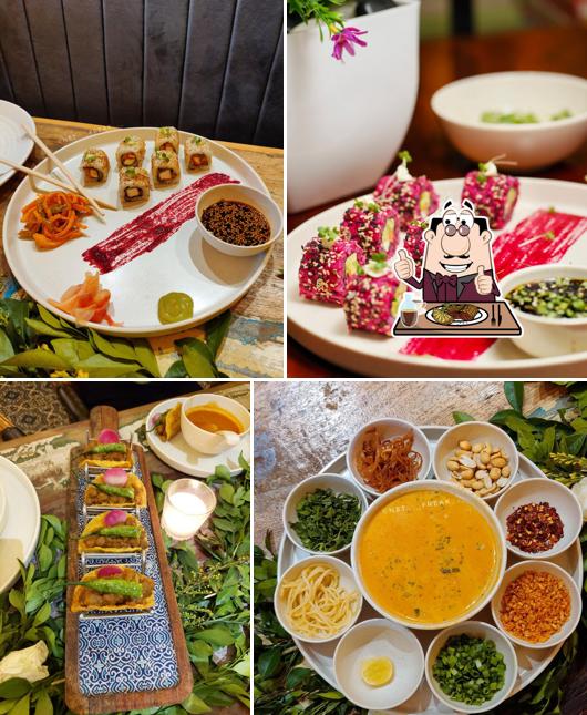 Beef tartare at The House of Makeba – Veg Restaurant in SBR Ahmedabad