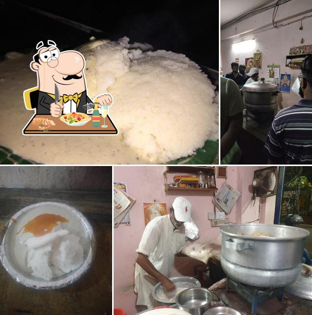 Food at Venkanna Idli Bandi