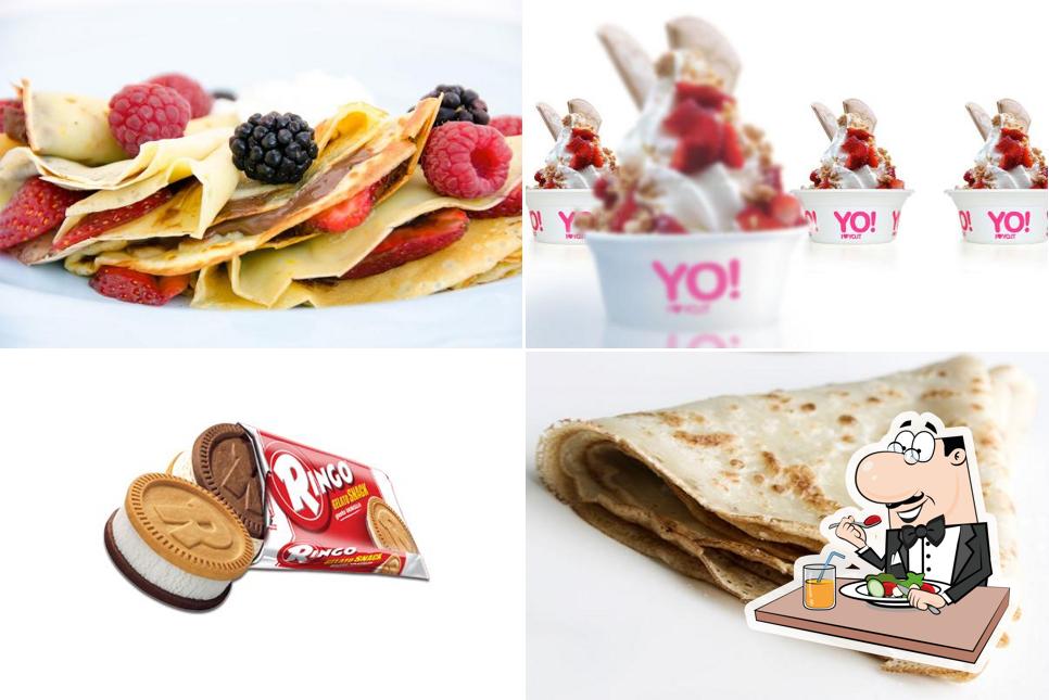 Cibo al Yogurteria Yo Food