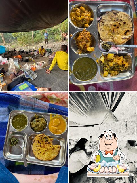 secret jungle food by Rishikesh experts
