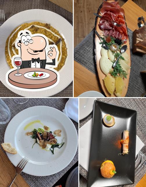 Cibo al Ristorante Santa Lucia
