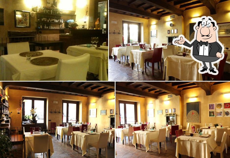 Siediti a un tavolo di Ristorante Stasera Cucino Io