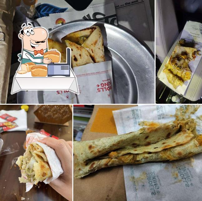 Garlic bread at RollsKing