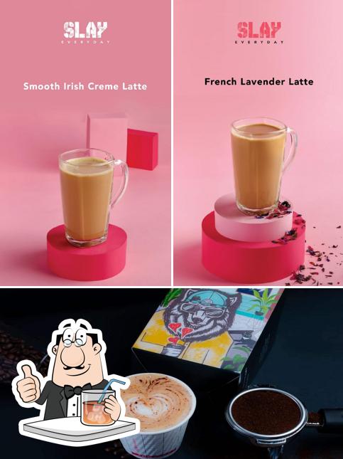 SLAY Coffee is distinguished by drink and food