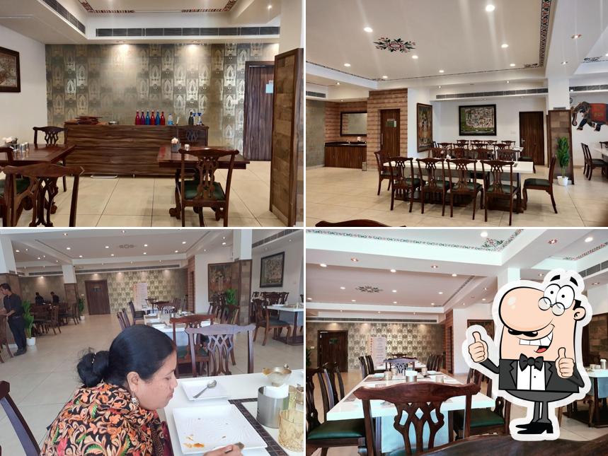 Sankalp & Saffron Restaurant