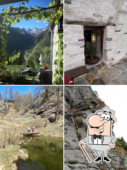 Goditi la vista dagli esterni di Sempioncino