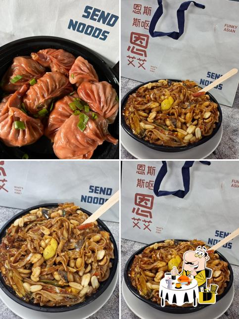 Food at Send Noods