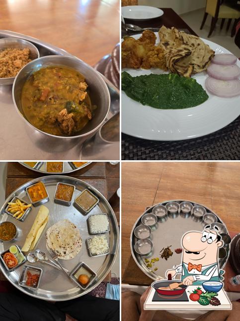 Chicken curry at Spices Restaurant