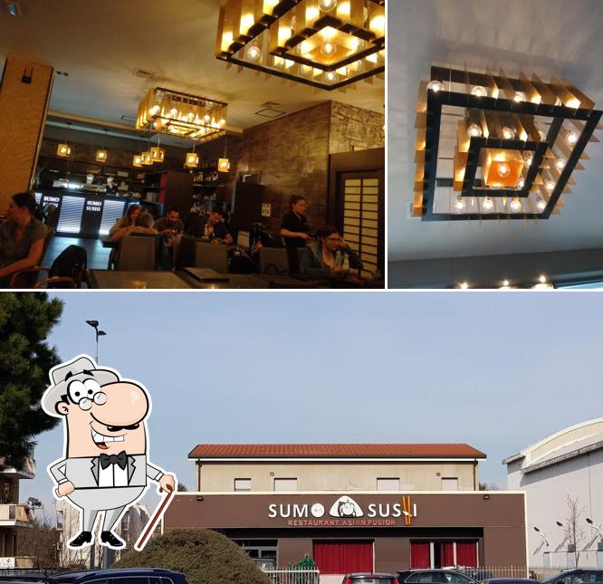 Gli esterni di Sumo Sushi