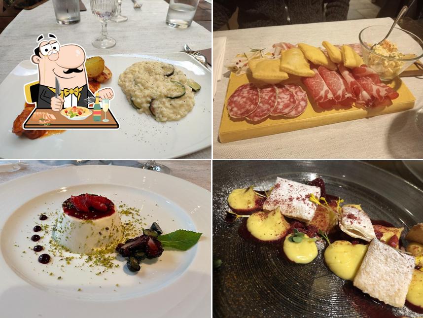 Platti al Taverna del Torchio