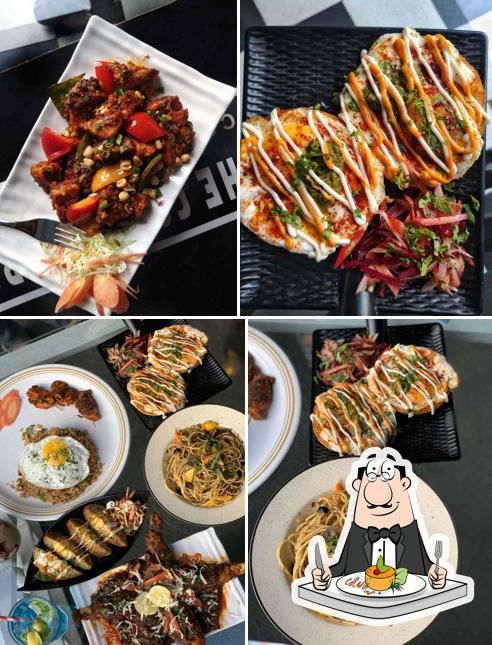 Meals at The Common Ground - Sports Cafe & Restro