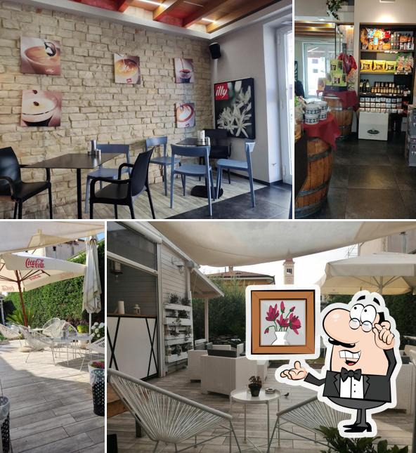 Dai un'occhiata agli interni di Le Delizie di Alessia