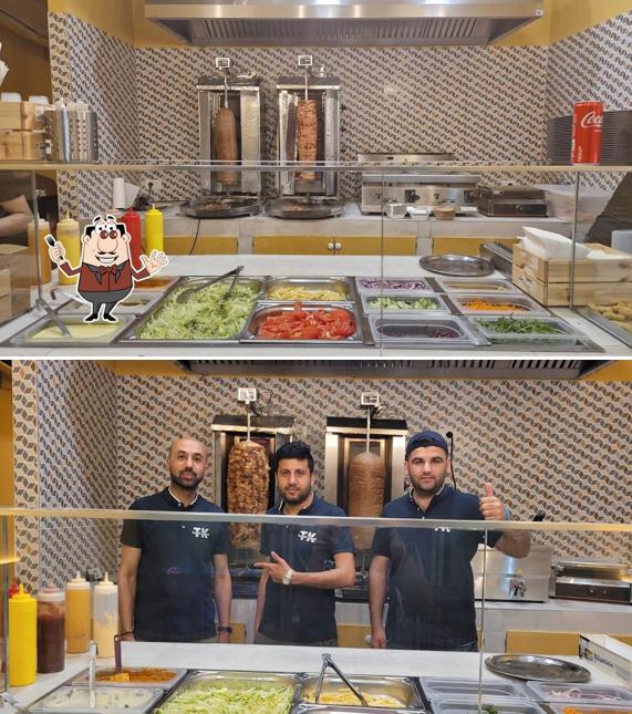 Cibo al Turkish kebab