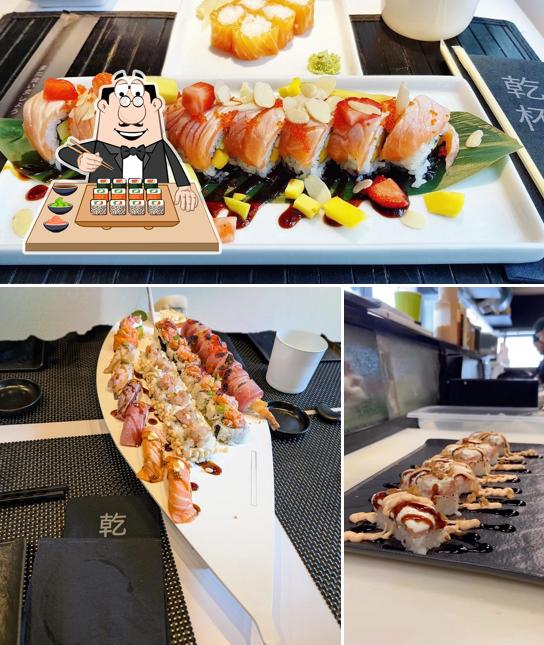 Il sushi è un prodotto culinario famoso tipico del Giappone