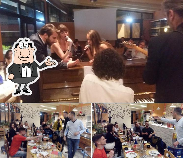 Dai un'occhiata agli interni di Settebello Ristorante Pizzeria