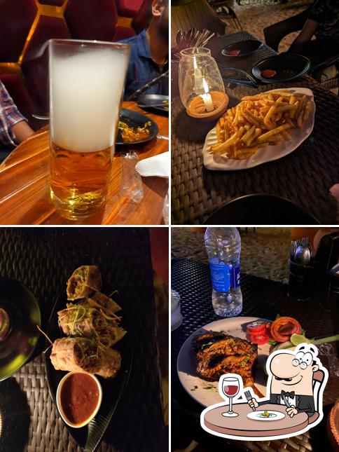 Meals at Las Olas - Bollywood Beach Club