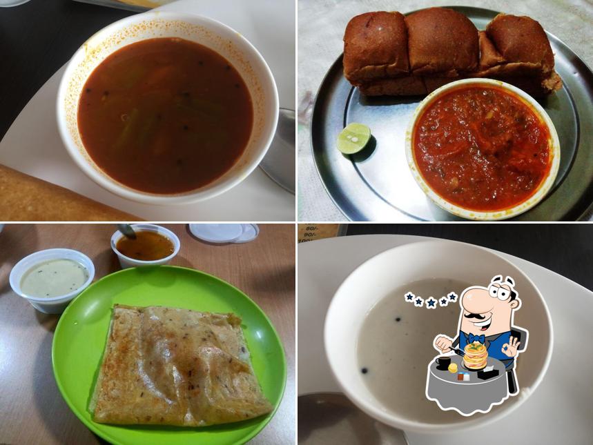 Food at South House