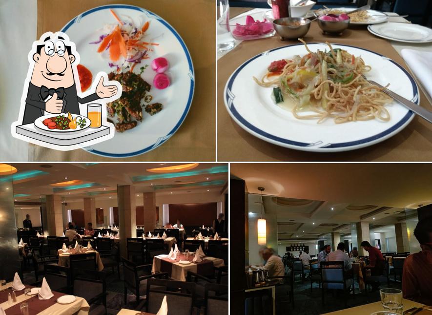 Meals at Blue Fox