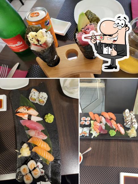 A YANGLIN, puoi degustare il sushi