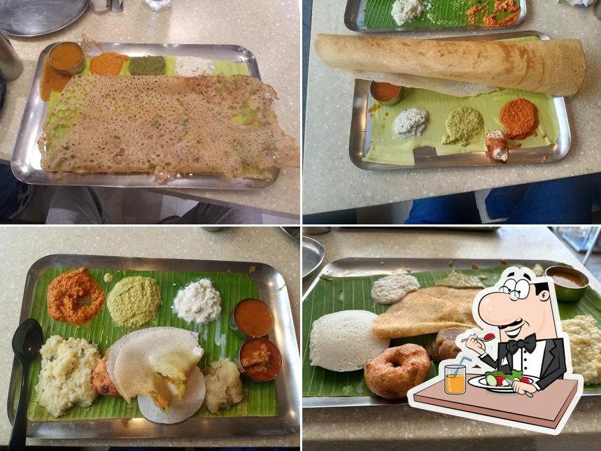 Meals at Adyar Ananda Bhavan - A2B