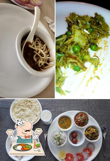 Food at Alpha Restaurant