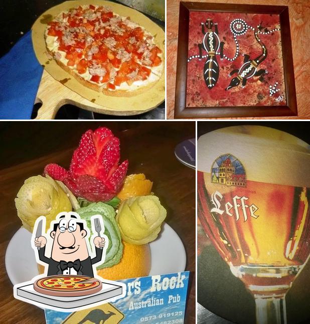 Prova una pizza a Ayers Rock Pub