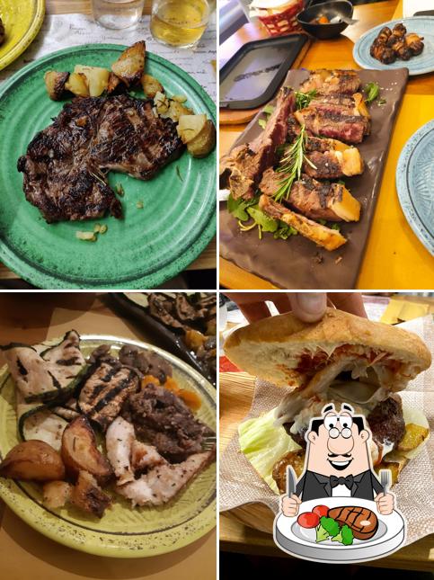 Bistecca al Barba Grill