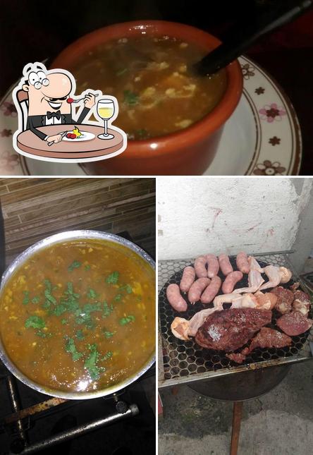 Comida em Bar do Barba