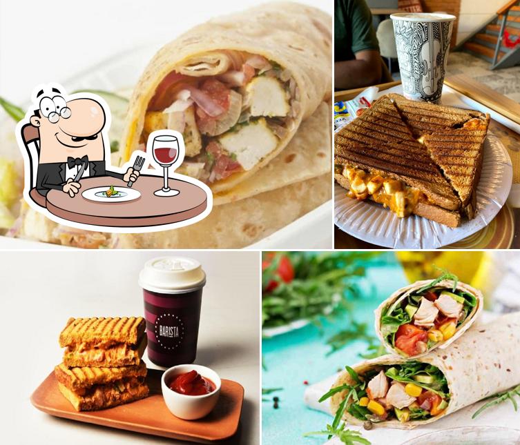 Food at Barista