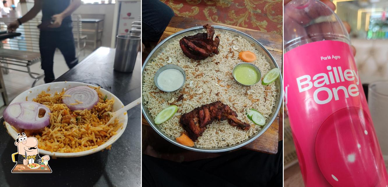 Meals at Bawarchi Restaurant