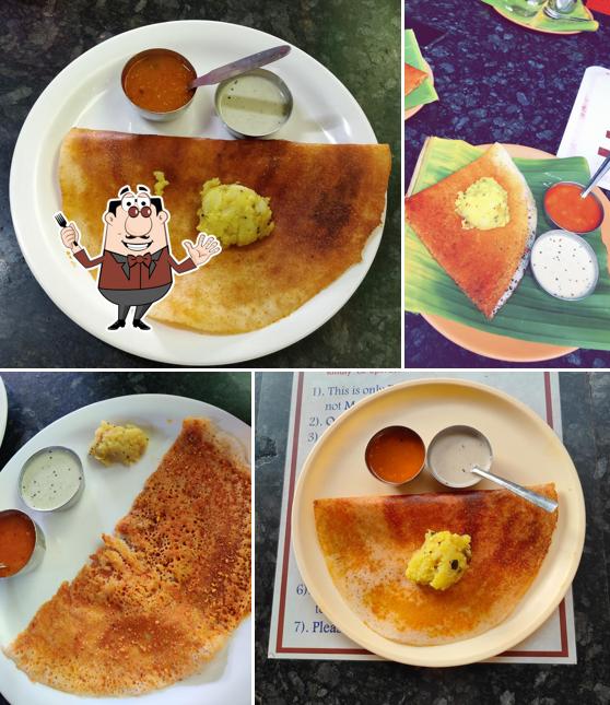 Food at Brahmin's Cafe