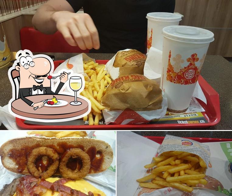 Platti al Burger King Rothrist