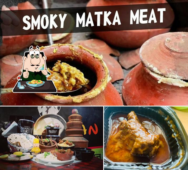 Meals at Champaran meat house